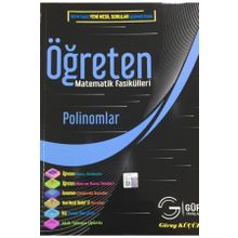 Öğreten Matematik Fasikülleri - Polinomlar Konu Anlatımlı - Gür Yayınları