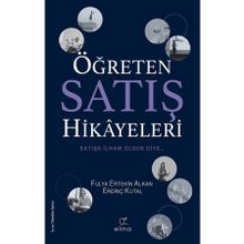 Öğreten Satış Hikâyeleri Elma Yayınevi