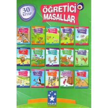 Öğretici Masallar Öykü Dizisi 30 Kitap-Yıldız Yayınları
