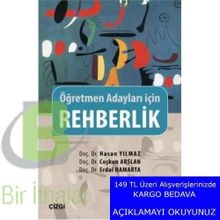 ÖĞRETMEN VE ÖĞRETMEN ADAYLARI İÇİN REHBERLIK - ESRA İŞMEN GAZİOĞLU, ŞENGÜL MERTOL İLGAR