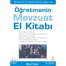 ÖĞRETMENİN MEVZUAT EL KİTABI - BIROL VURAL