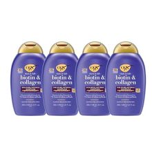 OGX 4x385 ml Dolgunlaştırıcı Biotin Kolajen Şampuan