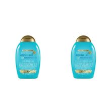 OGX Argan Oil of Morocco 385 ml Nemlendirici Sülfatsız Şampuan + Argan Oil of Morocco 385 ml Saç Bakım Kremi