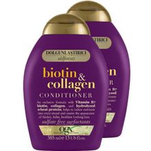 OGX Biotin Collagen 2x385 ml Dolgunlaştırıcı Saç Kremi