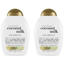 OGX Coconut Milk 2x385 ml Besleyici Şampuan