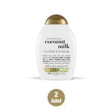 OGX Nemlendirici Besleyici Coconut Milk Nourishing Conditioner 2x385 ml Saç Bakım Kremi