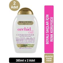 OGX Renk Koruyucu Orchid Oil 2x385 ml Saç Bakım Kremi