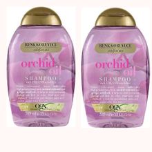 OGX Renk Koruyucu Orchid Oil 2x385 ml Şampuan