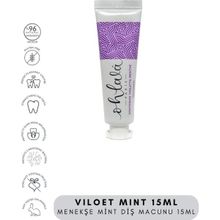 Ohlala Violet Mint Menekşe Nane 15 ml Diş Macunu