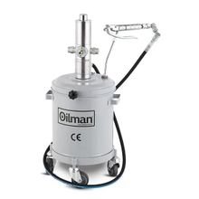 Oilman 804A-1/10 Havalı Gres Pompası 10 Kg.