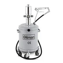 Oilman 811A-2/10 Havalı Gres Pompası 10 Kg.