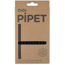 Oioi 10'lu Bitter Black Silikon Pipet