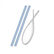 OiOi 2.li Mineral Blue Tem.Fırç. Mineral Blue Silikon Pipet