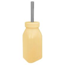 Oioi 200 ml 6+ Ay Powder Grey Mellow Yellow Silikon Şişe ve Pipet