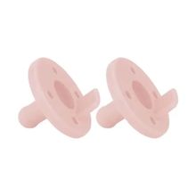 OiOi 2'li Emzix Pinky Pink Premium Silikon Emzik