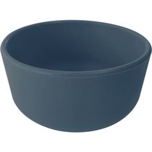 Oioi 6+ Ay Deep Blue Vakum Tabanlı Silikon Kapaklı Kase