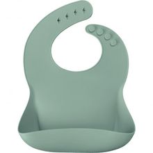 Oioi Basic River Green Silikon Önlük