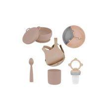 Oioi Bubble 6 Parça Beige Puzzle Mama Seti
