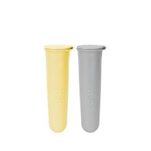 Oioi Buz Yellow Powder Gri 2'li Silikon Dondurma Kalıbı