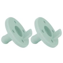 OiOi Emzix 2'li River Green Premium Silikon Emzik