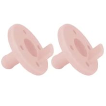 Oioi Emzix Tek Parça 0+ Ay Aqua Green Pinky Pink 2'li Silikon Emzik