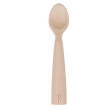 Oioi Nam Nam Bubble Beige Silikon Mama Kaşığı