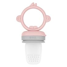 Oioi Püre Meyve Sebze Pinky Pink Powder Grey Alıştırıcı