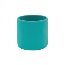 Oioi Silikon Mini Aqua Green Bardak