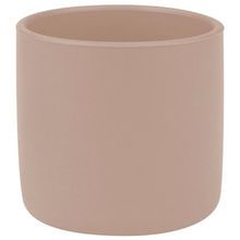 Oioi Silikon Mini Bubble Beige Bardak