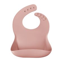 Oioi Silikon Pinky Pink Mama Önlüğü
