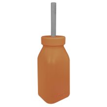 Oioi Silikon Woody Brown Powder Grey Şişe ve Pipet