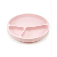 Oioi Vakum Tabanlı Pembe Silikon Tabak