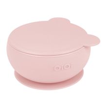 Oioi Vakumlu Kapaklı Pinky Pink Kase