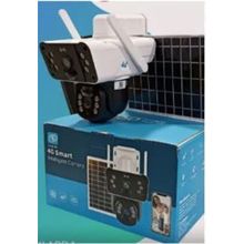 Okam O-KAM 3915 4G 6 MP Dual Lens Güneş Panelli PTZ Solar Sirenli Kamera