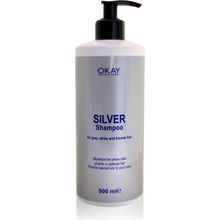 OKAY Professional 500 ml Silver Şampuan