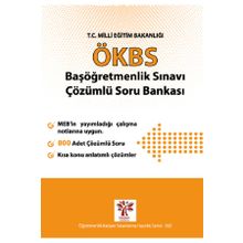 ÖKBS Başöğretmenlik Sınavı Çözümlü Soru Bankası