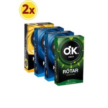 Okey 80'li Karma Prezervatif