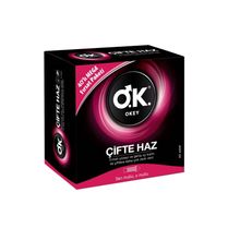Okey Çifte Haz 40'lı Prezervatif