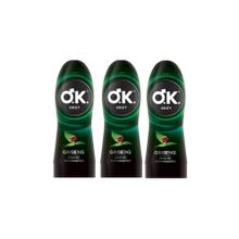 Okey Ginseng 200 ml 3'lü Kayganlaştırıcı Masaj Jeli