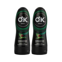 Okey Ginseng 2x200 ml Kayganlaştırıcı Masaj Jeli