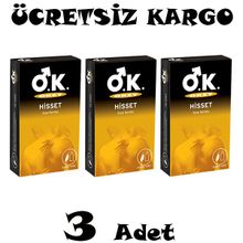 Okey Hisset 30'lu Prezervatif