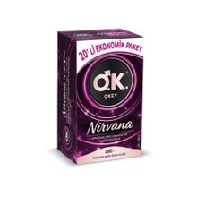 Okey Nirvana 20'li Ekonomik Paket Prezervatif