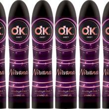 Okey Nirvana 6x100 ml Kayganlaştırıcı Jel