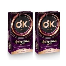 Okey Nirvana Hot 10x2 Adet Prezervatif