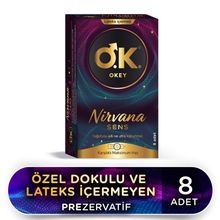 Okey Nirvana Sens 8'li Prezervatif