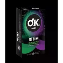 Okey Ritim Prezervatif 10'li