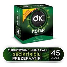 Okey Rötar 45'li Fırsat Paketi Geciktiricili Prezervatif