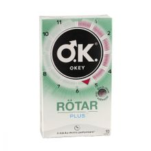 Okey Rötar Plus 10'lu Prezervatif