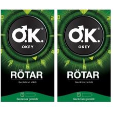Okey Rötar Prezervatif 10 Adet (2 paketi)