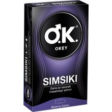 Okey Sımsıkı 10 Adet Prezervatif
